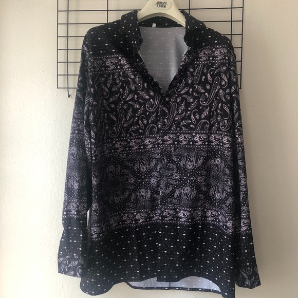 stylish lightweight Summer  Shirt  L - Picture 1 of 8